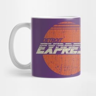 Detroit Express Mug